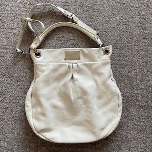 Marc by Marc Jacobs Classic Q Hillier Hobo Leather Purse